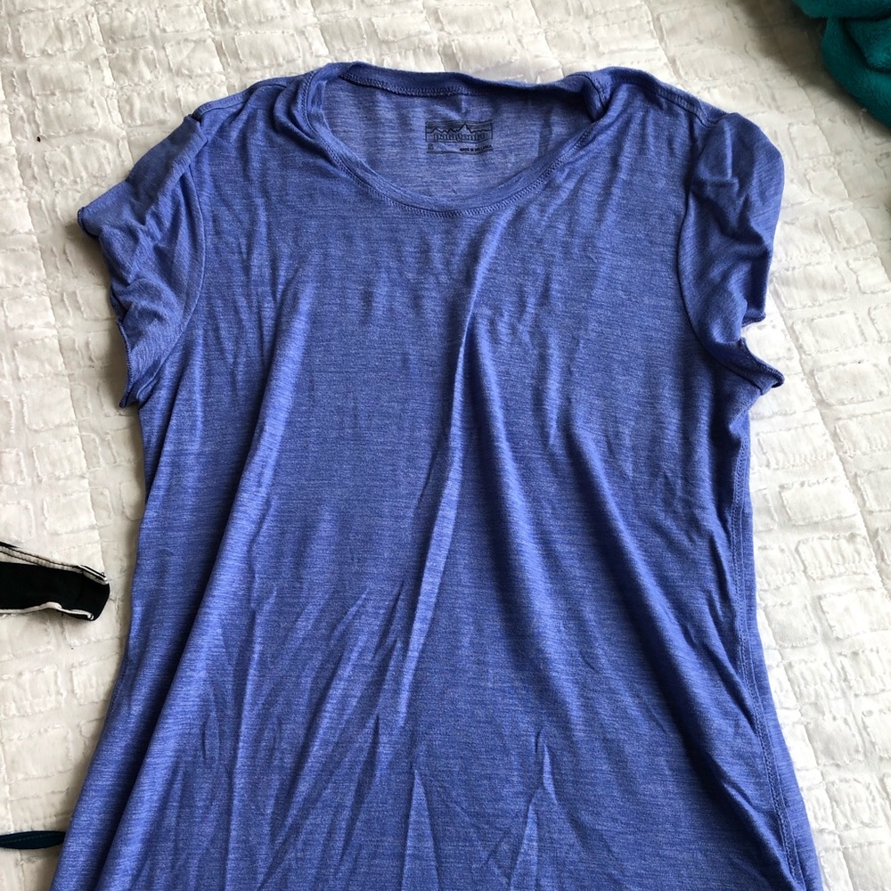 Patagonia hiking t-shirt